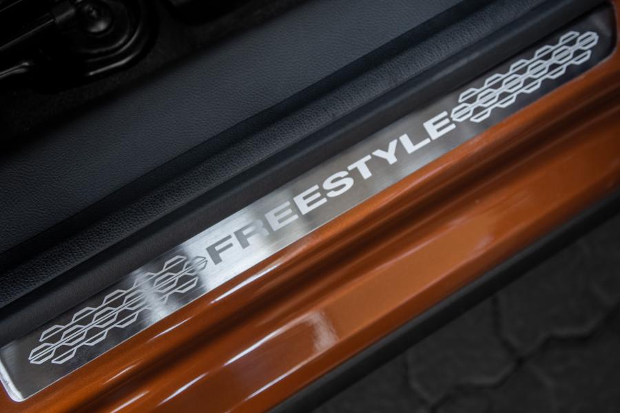 Логотип Ford Figo Freestyle 2020 года  (фото 18 из 40)
